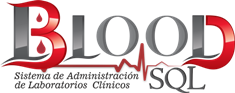 Logo del Sistema de Laboratorios Clínicos BloodSQL